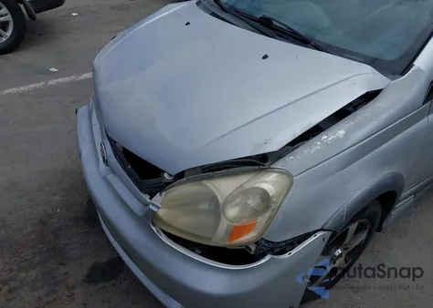 2003 Toyota Echo z USA, uszkodzony, nr VIN JTDBT123X35033883